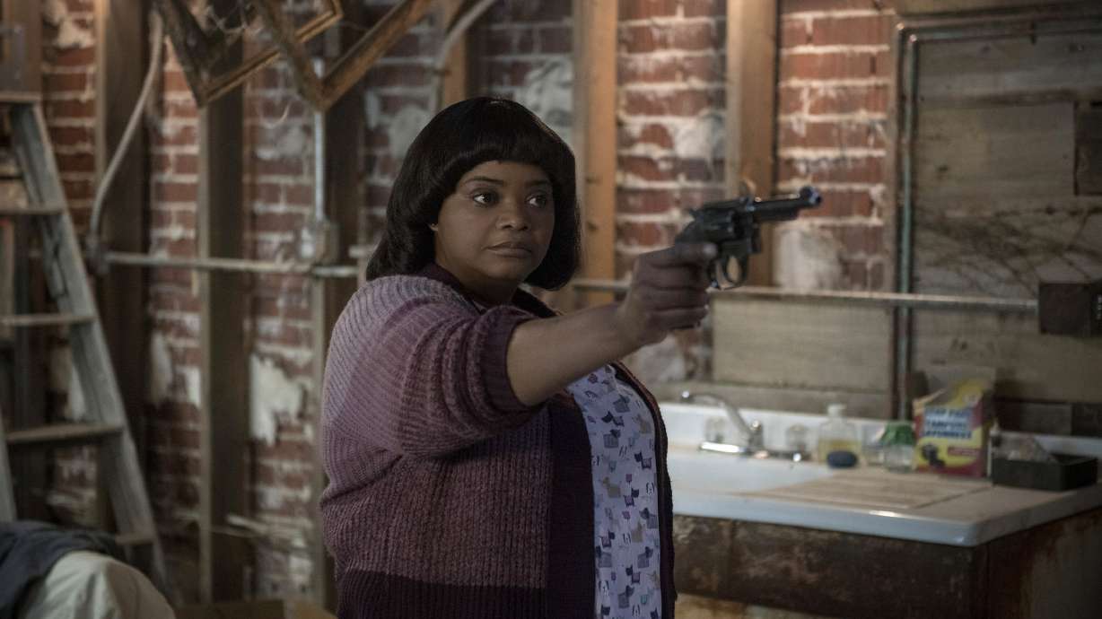 Review: Spencer lends some humanity to campy revenge fantasy