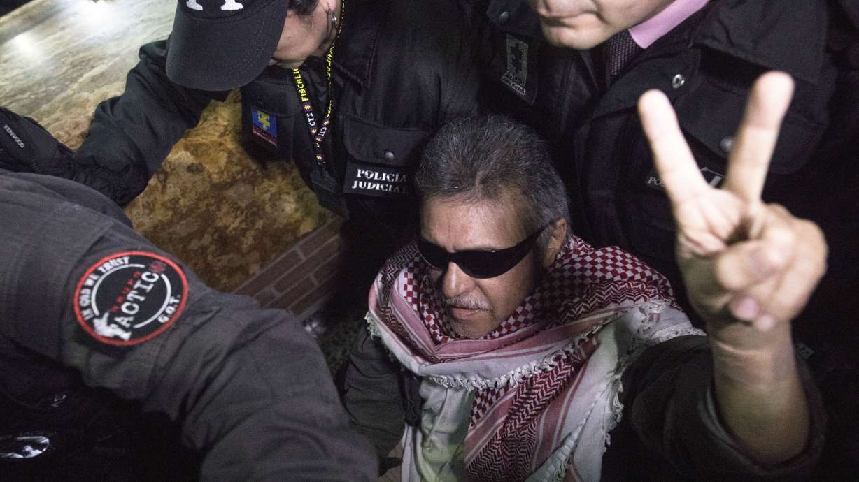 Colombia high court orders ex-rebel wanted in US freed