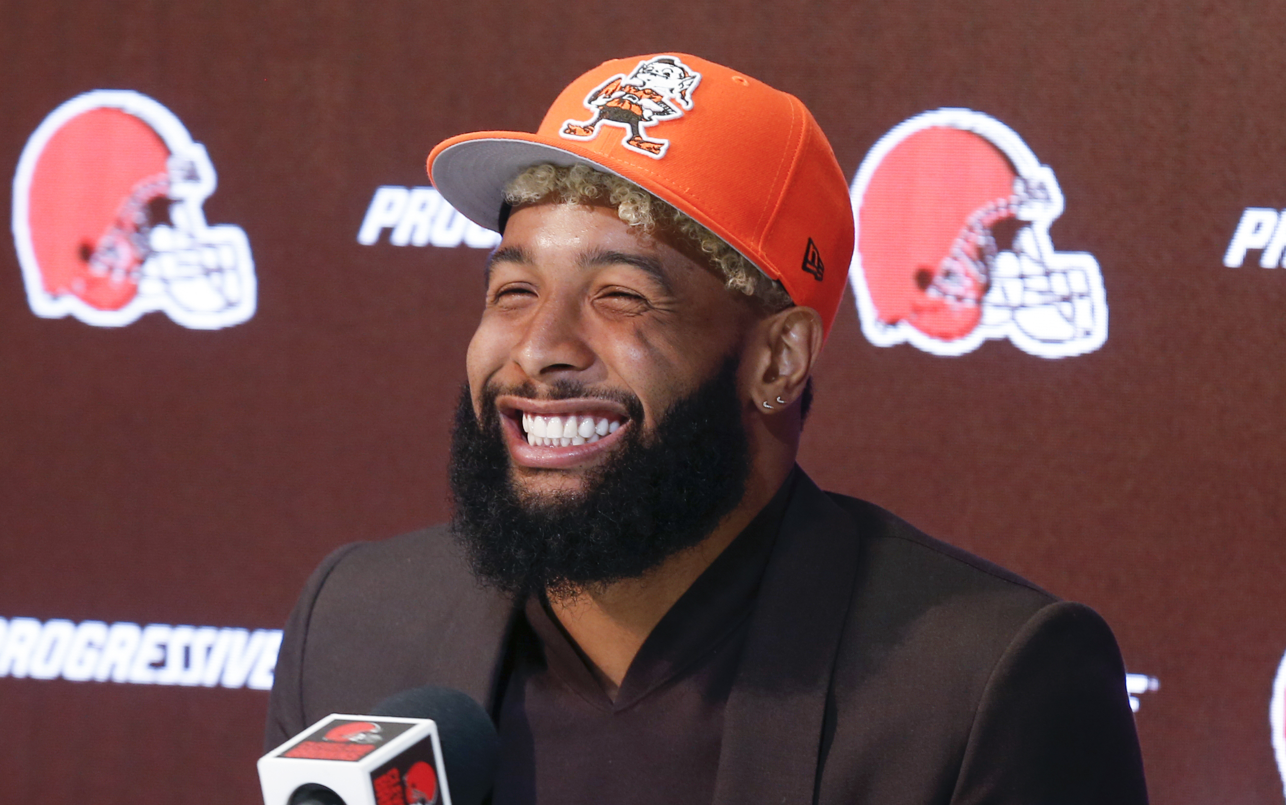 OBJ will ride into Cleveland with customized orange Rolls