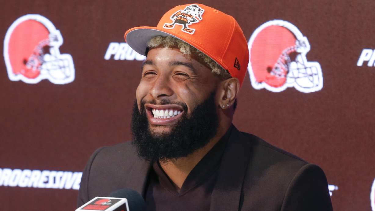 OBJ will ride into Cleveland with customized orange Rolls