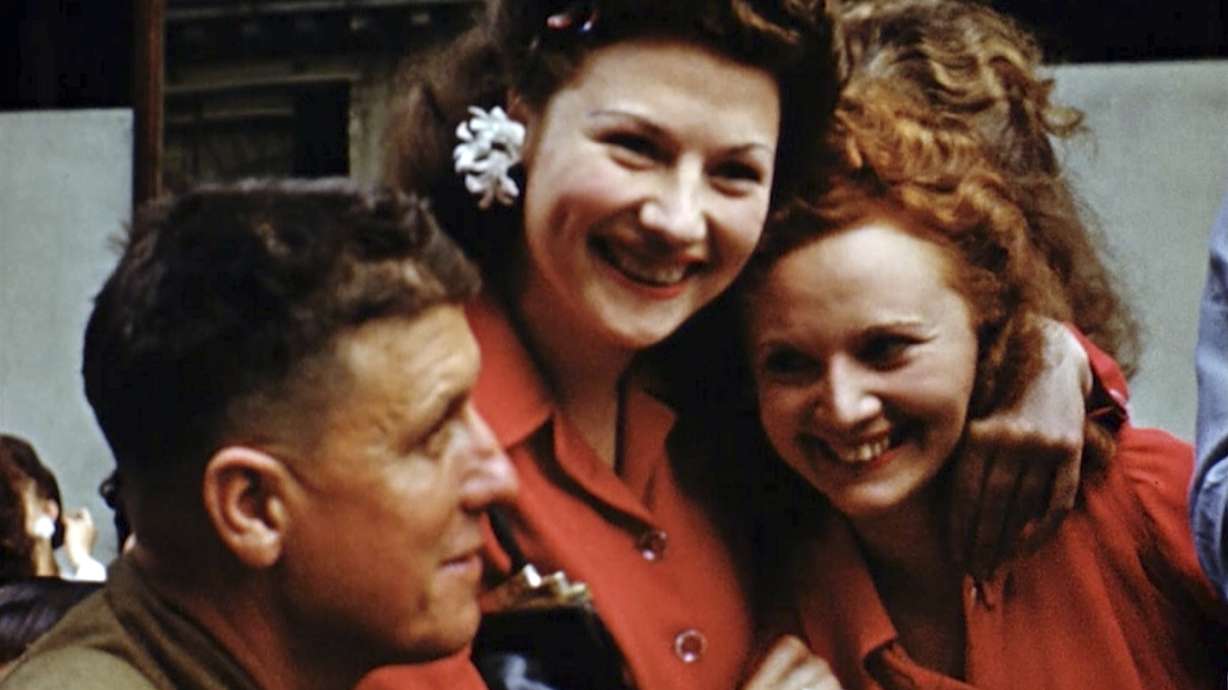 Rare color footage brings D-Day memories alive, 75 years on