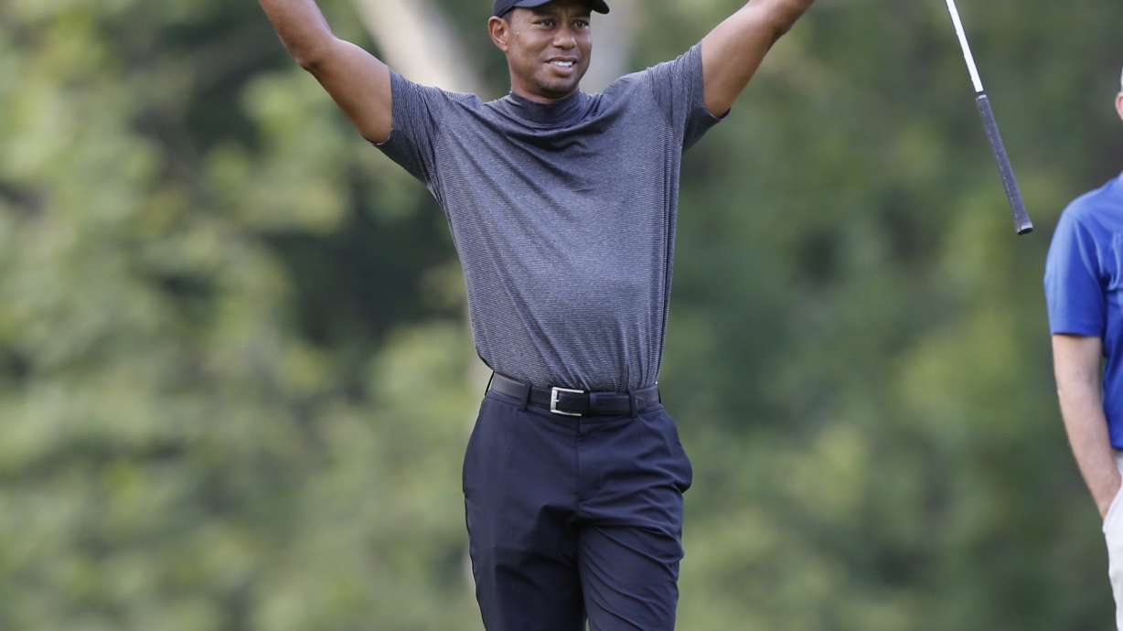 Woods closer to Snead than Nicklaus at Memorial