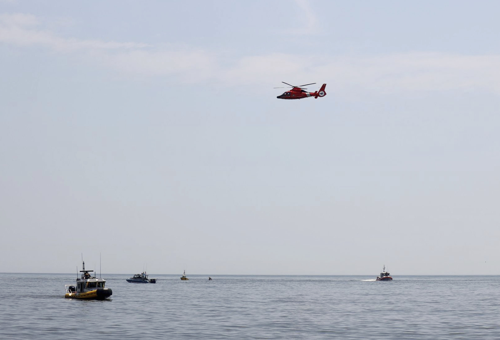 Search on for survivors after small plane crashes in ocean
