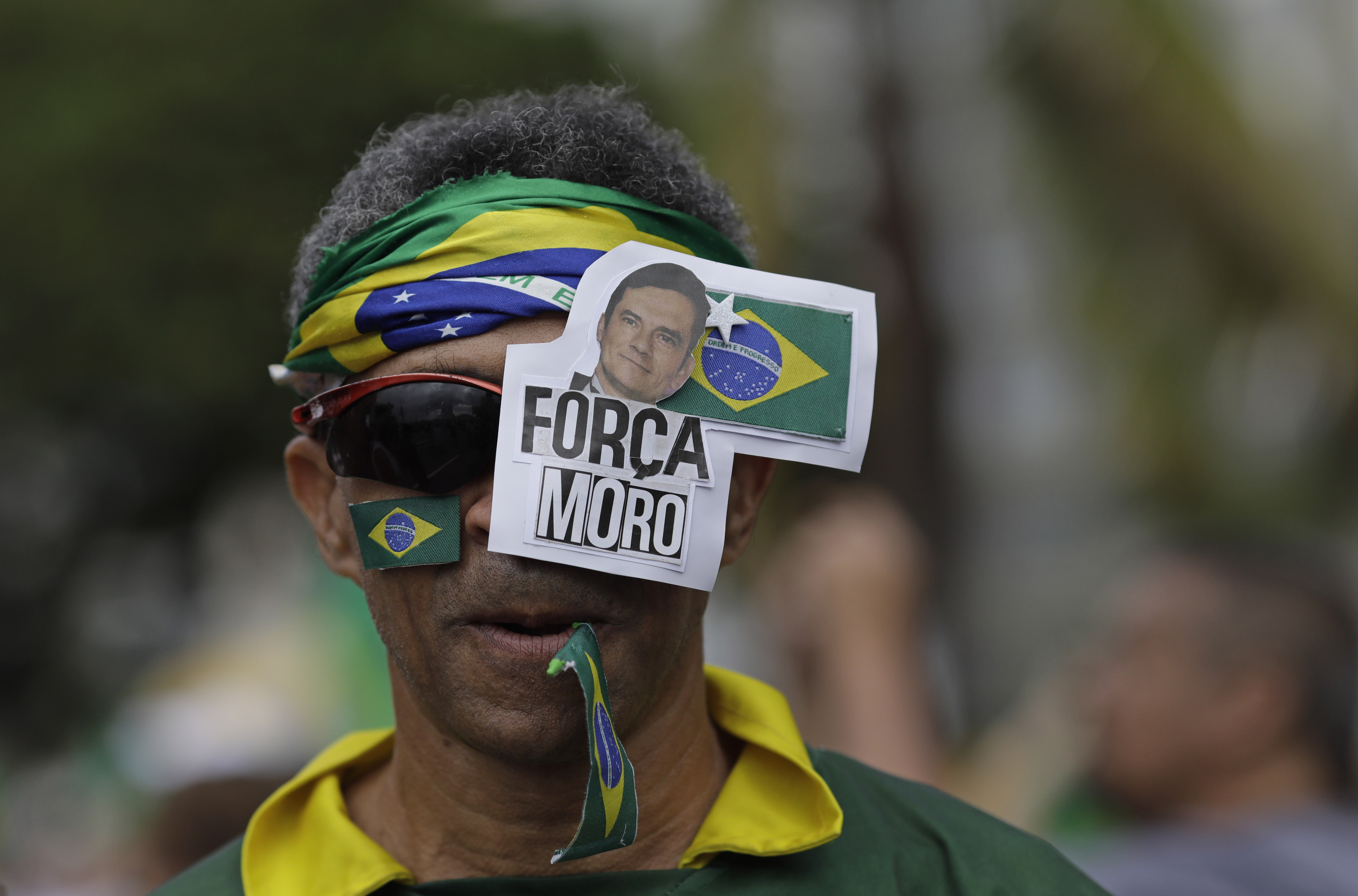 Brazil's anti-graft crusader struggles in Bolsonaro gov't