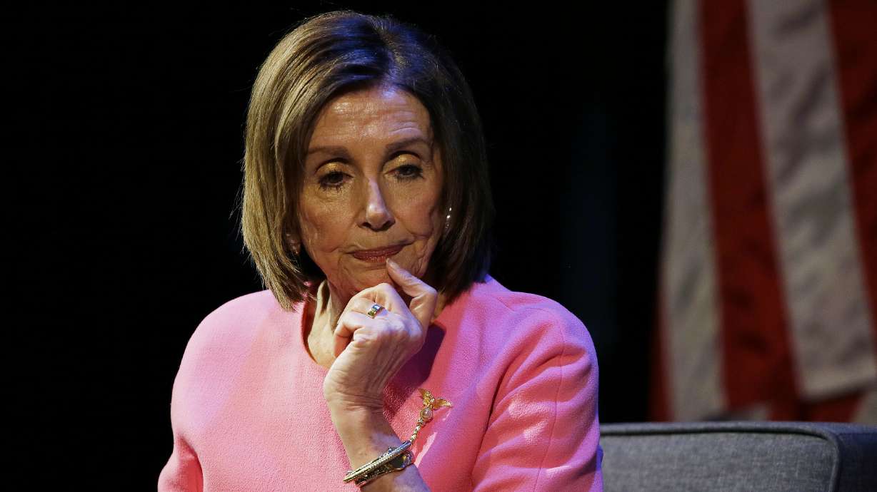 Pelosi slams Facebook for not removing altered video