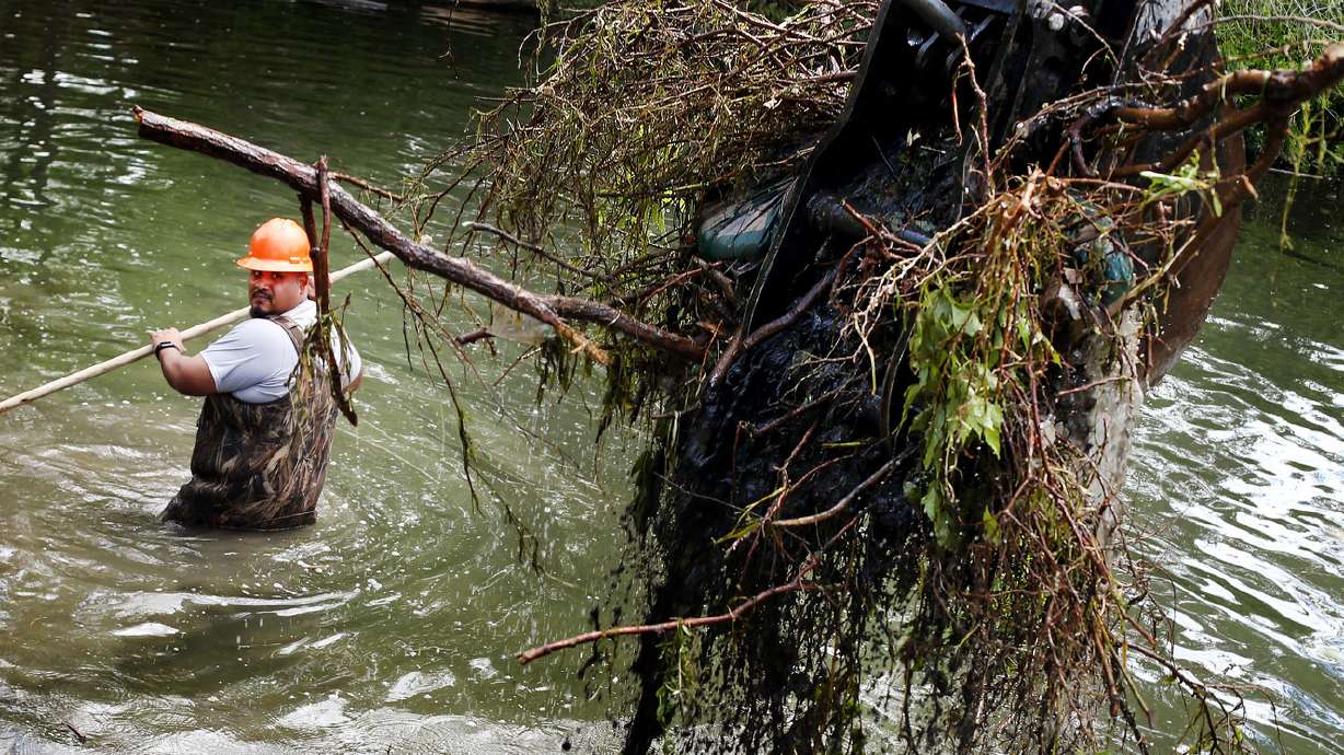 Salt Lake City's second-wettest spring could mean trouble for flood prone areas in valley