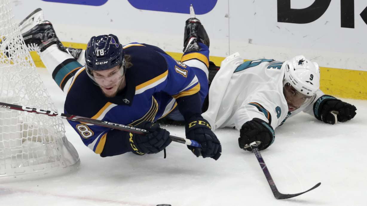 The Latest: Bruins' Grzelcyk taken to hospital after hit