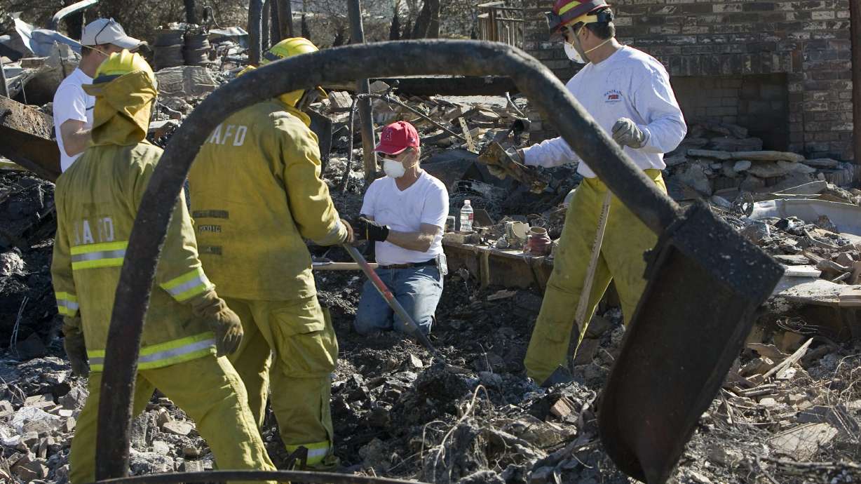 California water utilities seek relief from fire lawsuits