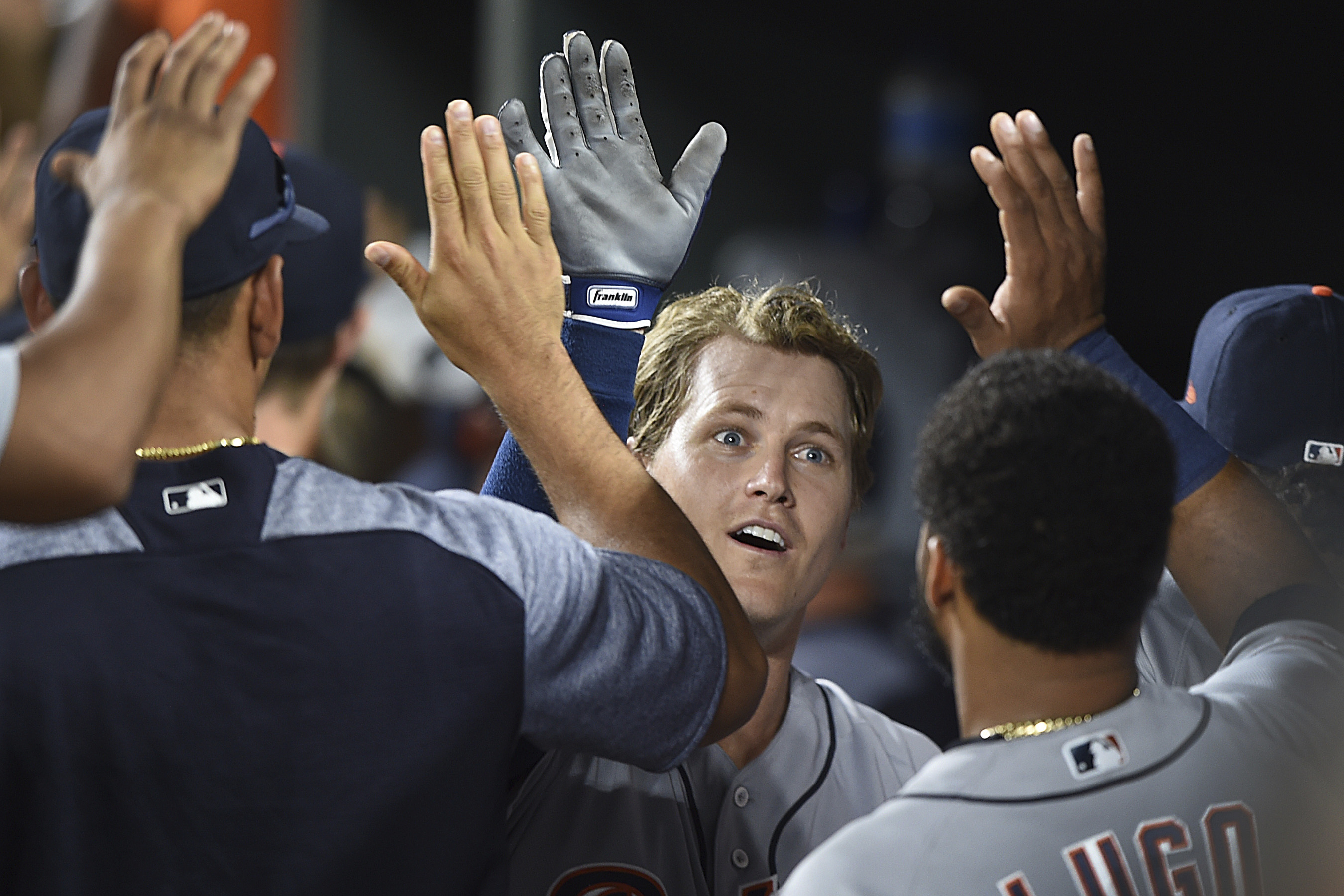 Brandon Dixon powers Tigers past Orioles 4-2