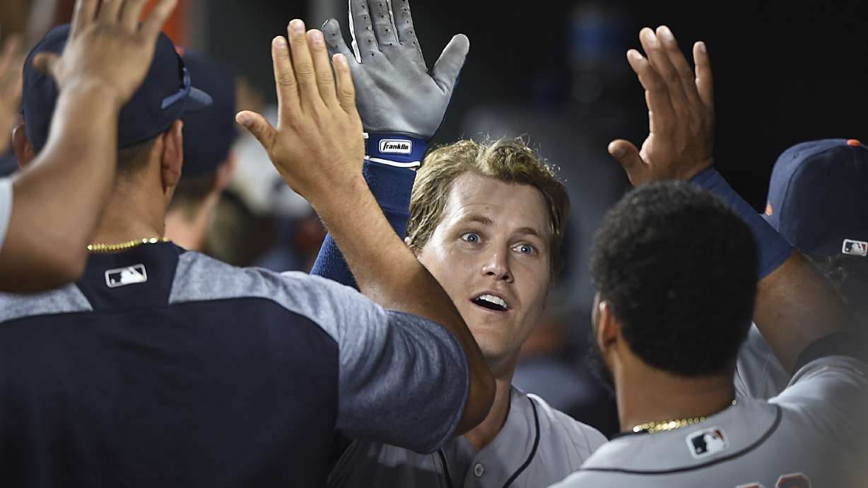 Brandon Dixon powers Tigers past Orioles 4-2