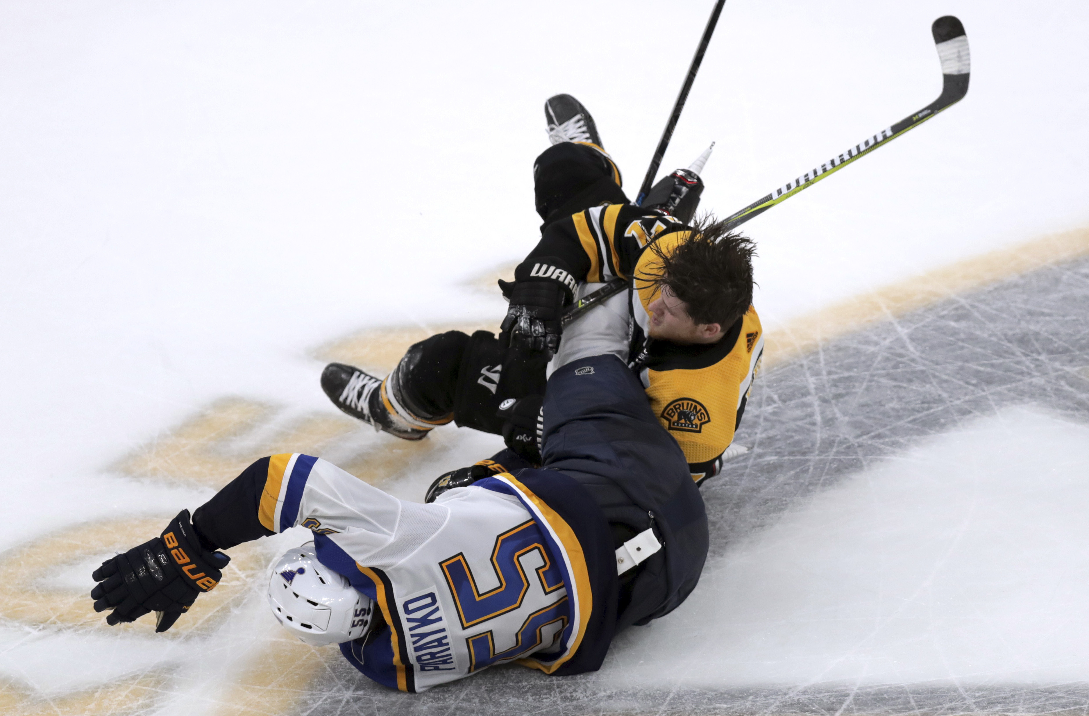 Hate builds up between Blues, Bruins in Stanley Cup Final