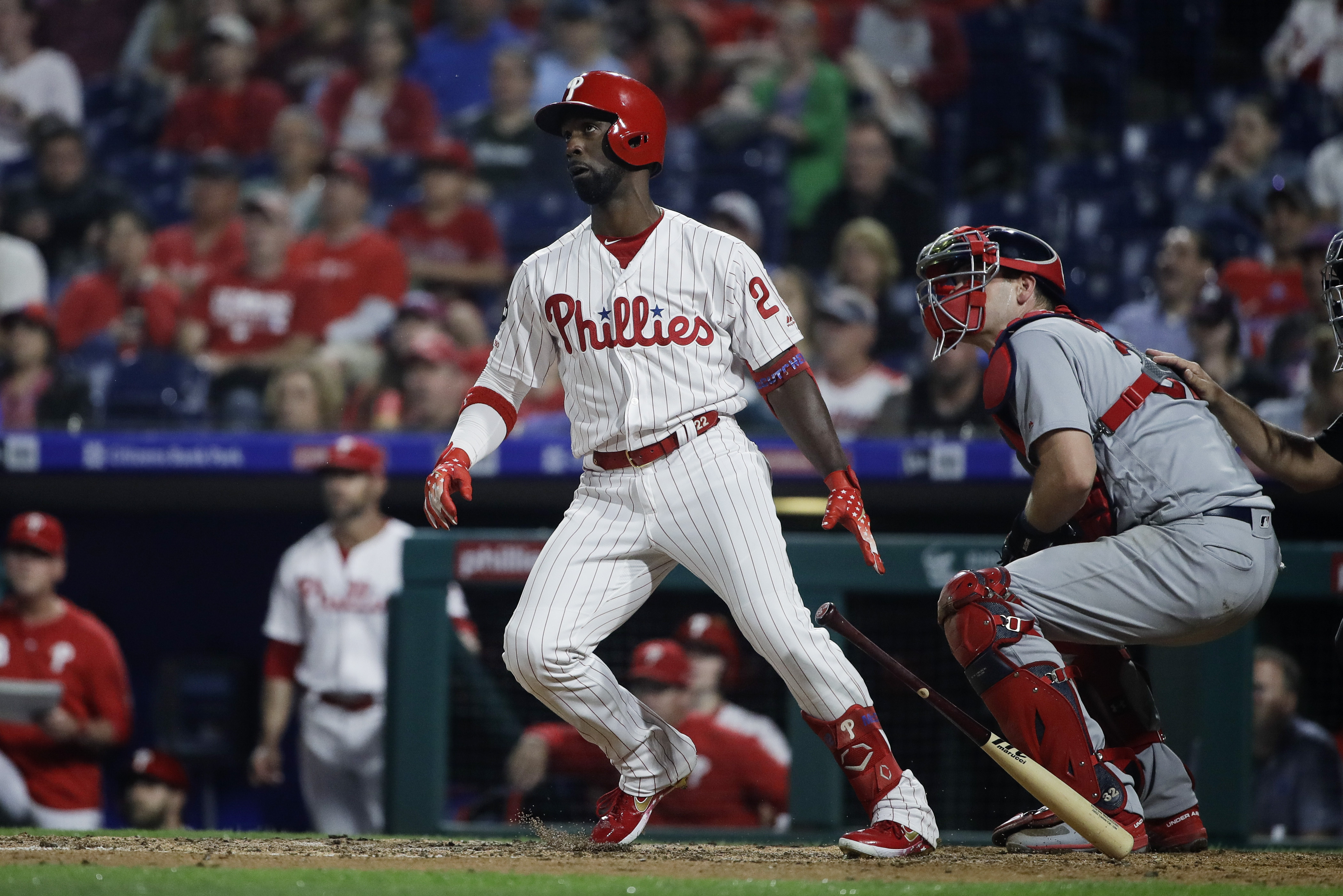 Harper leads homer-happy Phillies past Cardinals 11-4