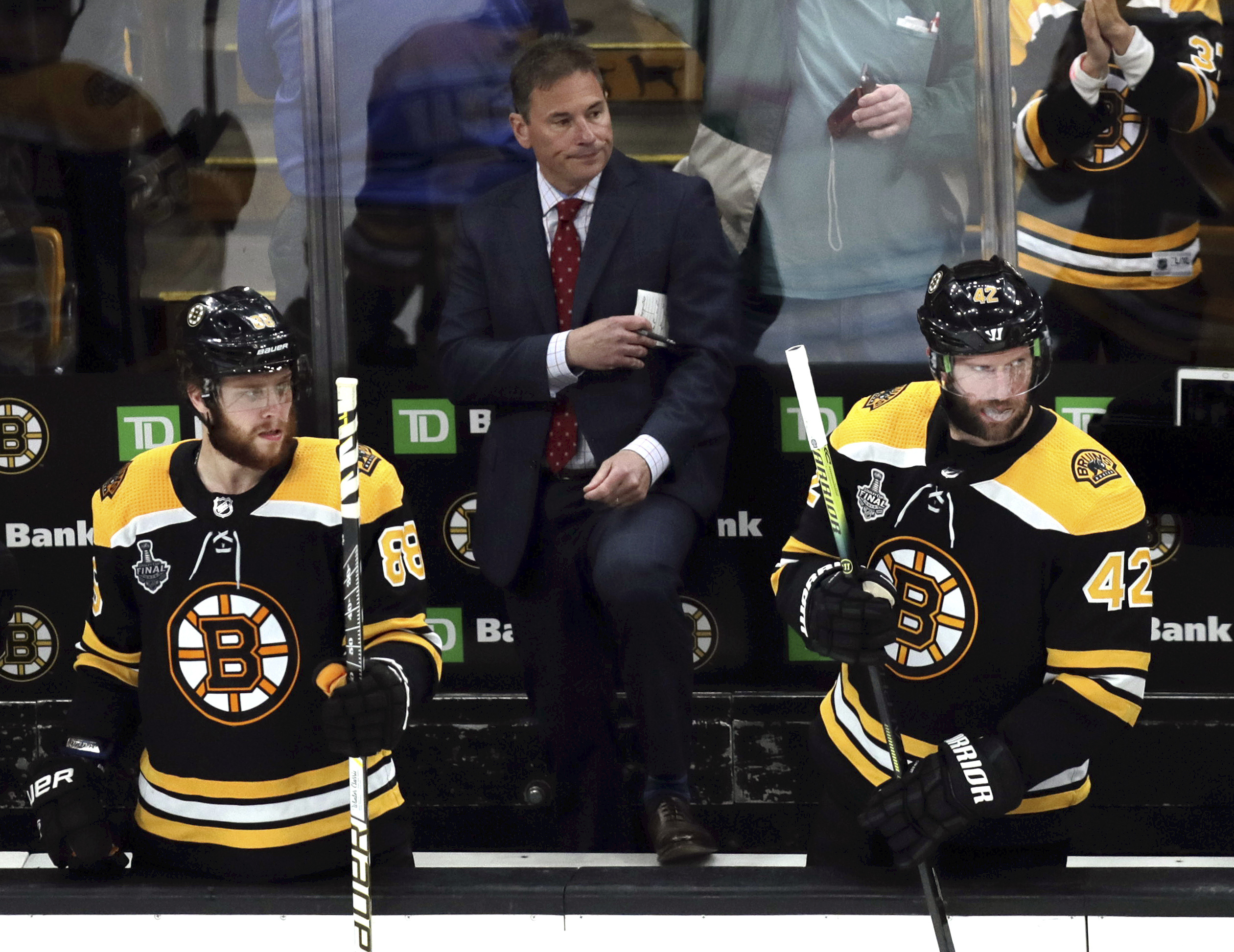 Bruins lamenting missed opportunity in humbling 3-2 loss