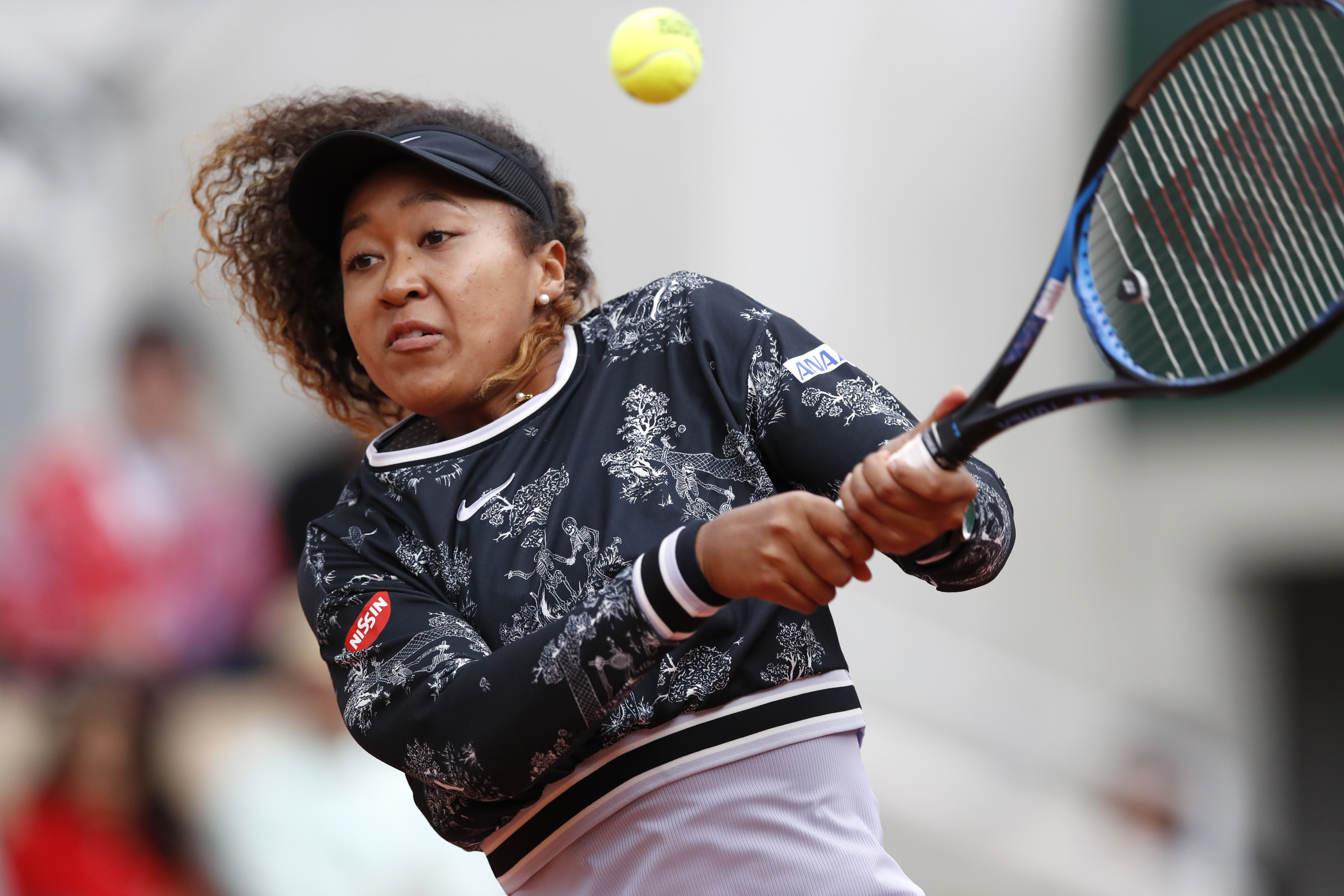 All's well that ends well for No. 1 Osaka at French Open