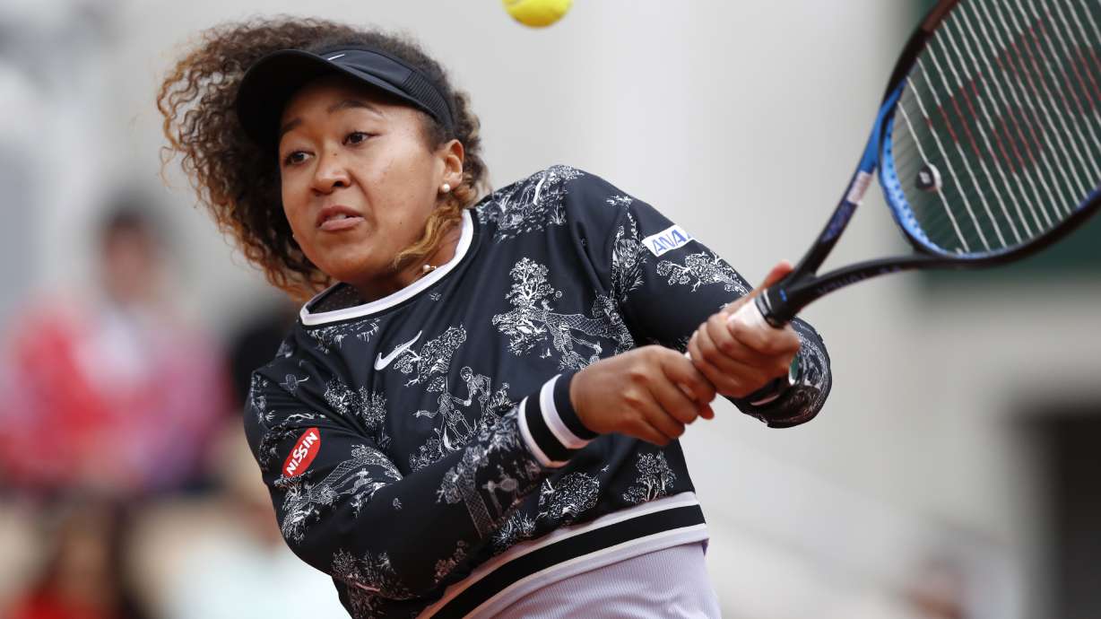 All's well that ends well for No. 1 Osaka at French Open