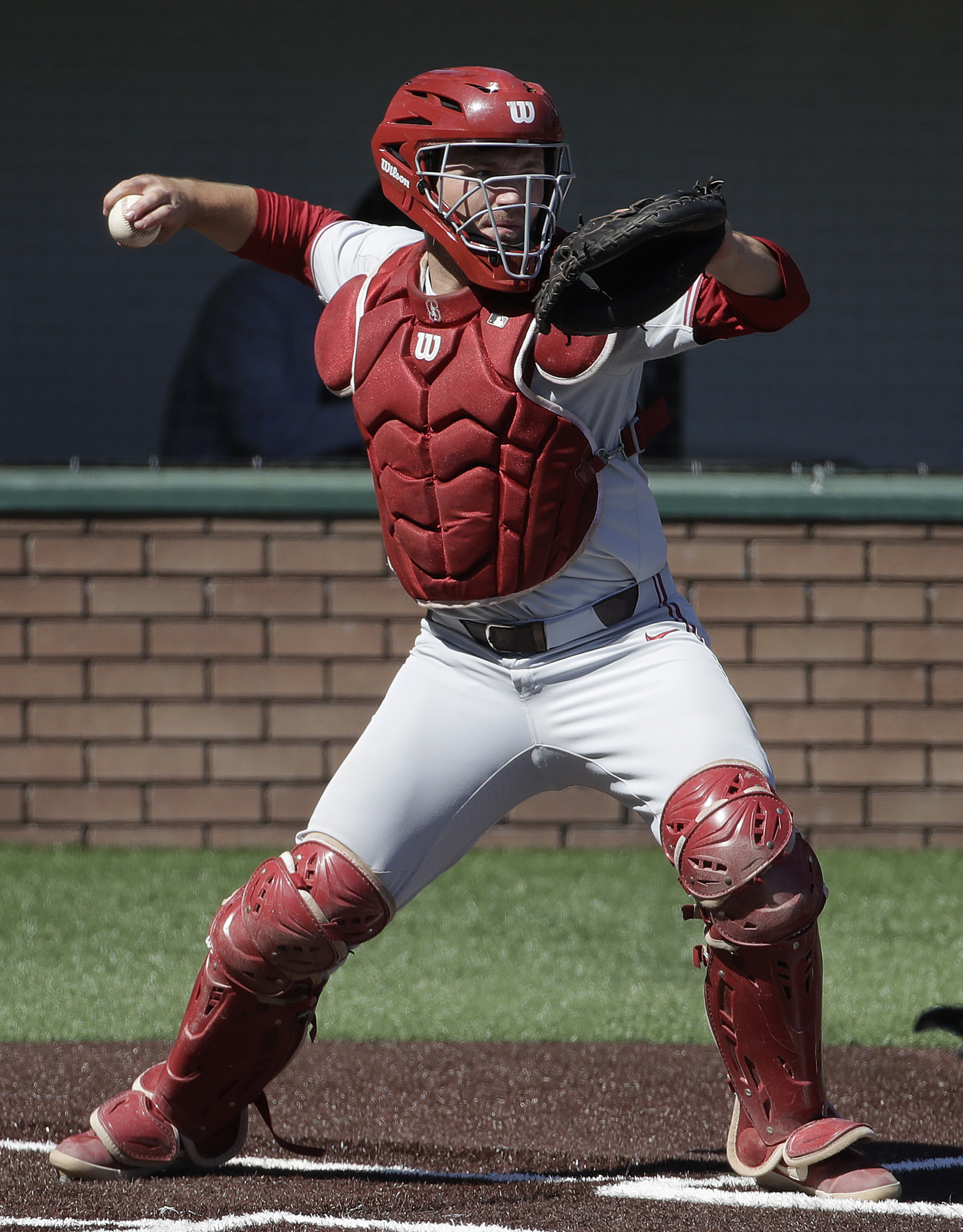 Stanford catcher Handley's backup plan is career in medicine
