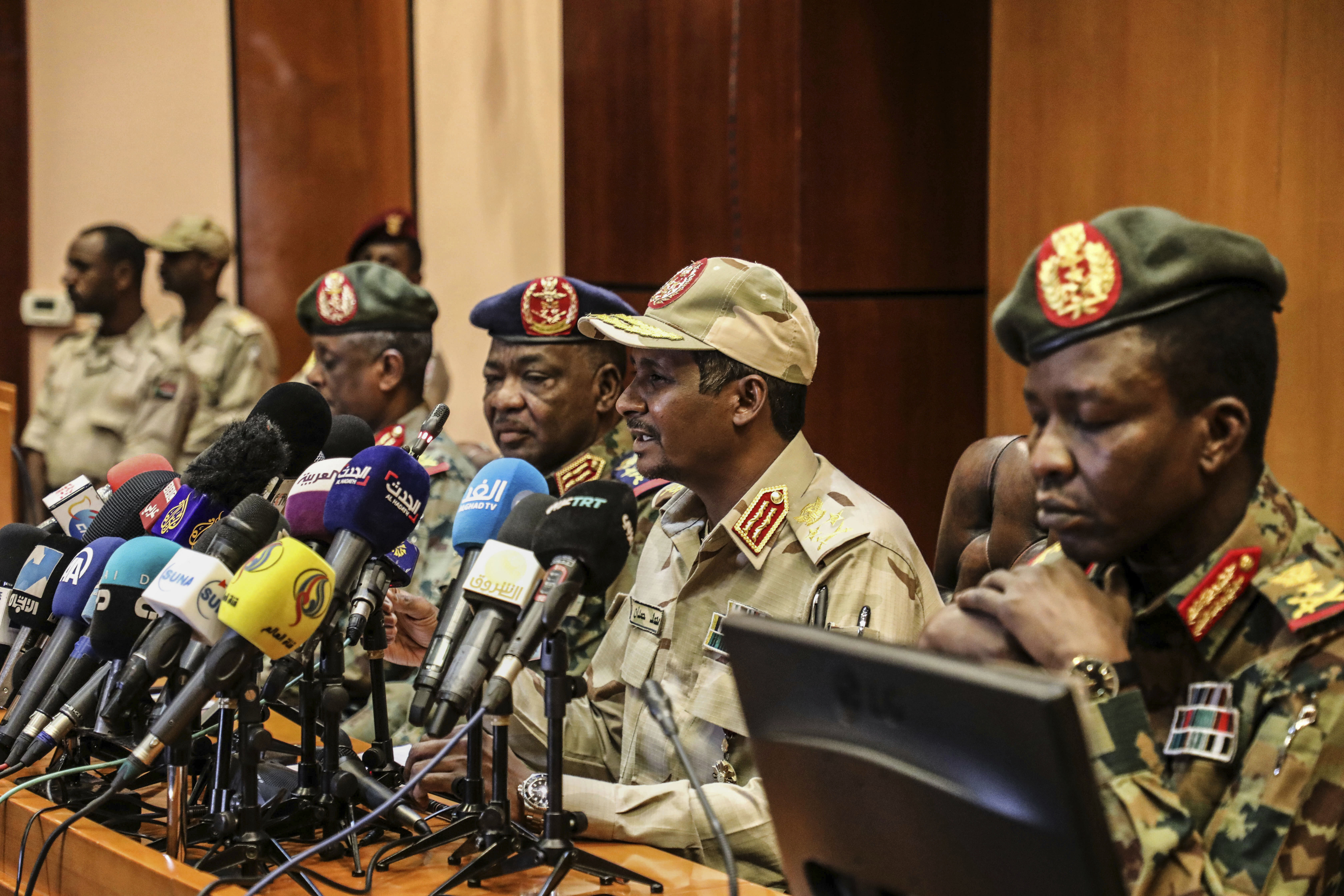 Sudan protesters threaten military with civil disobedience