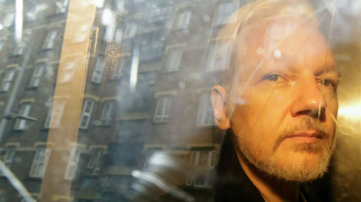 WikiLeaks says Assange is ill; he misses brief court hearing