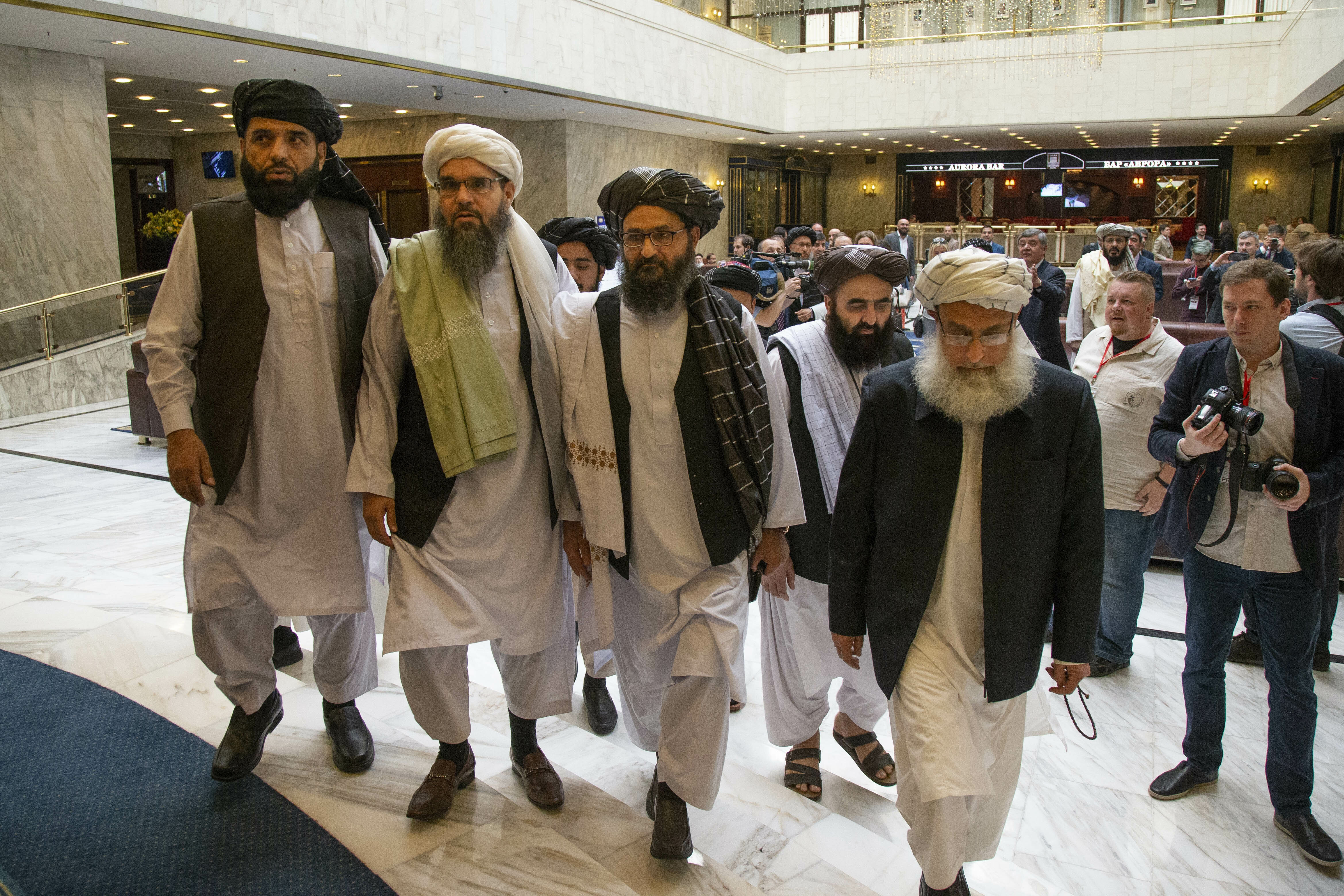 Taliban notes 'spectacular progress' in Afghan peace talks