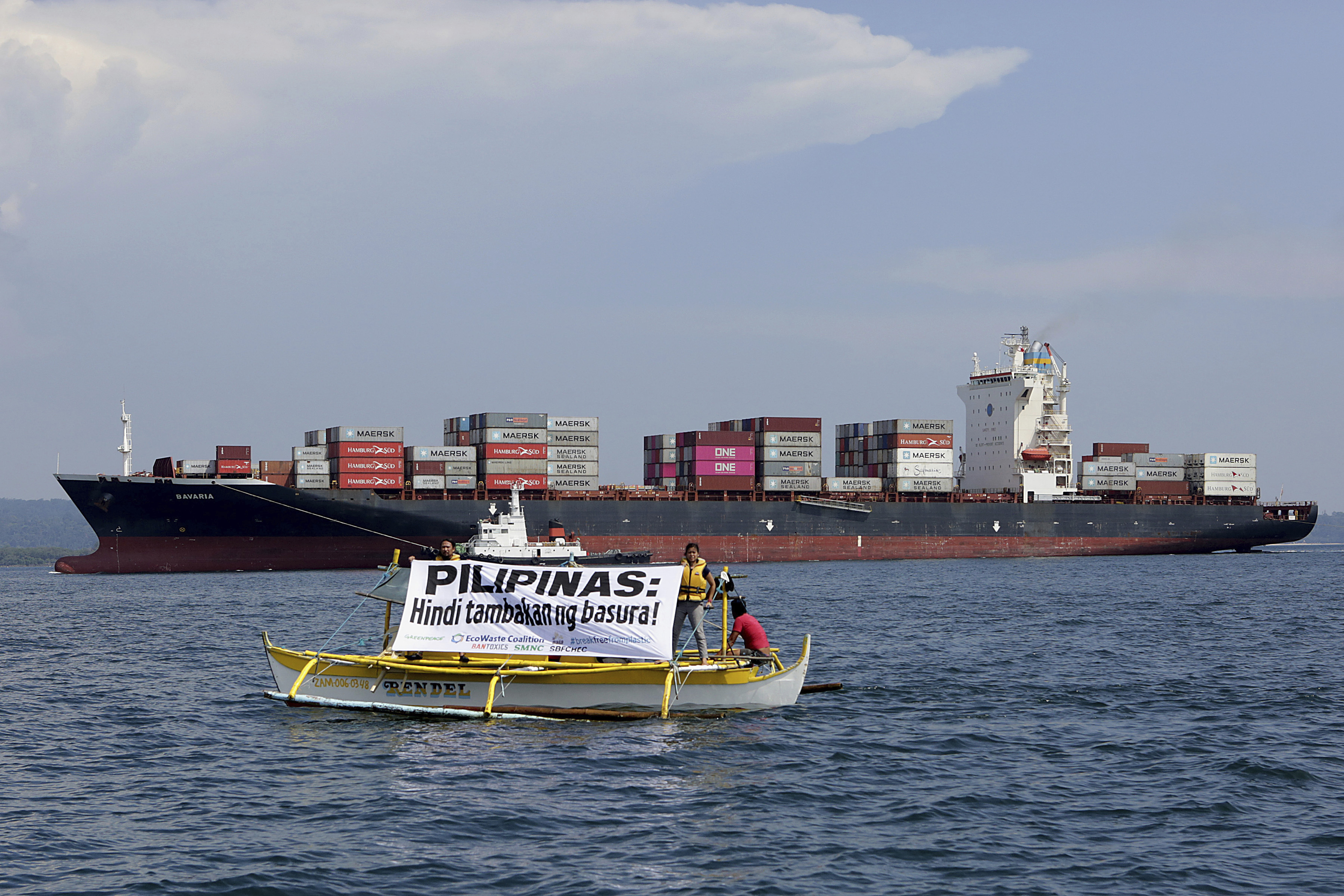 Philippines ships 69 containers of garbage back to Canada