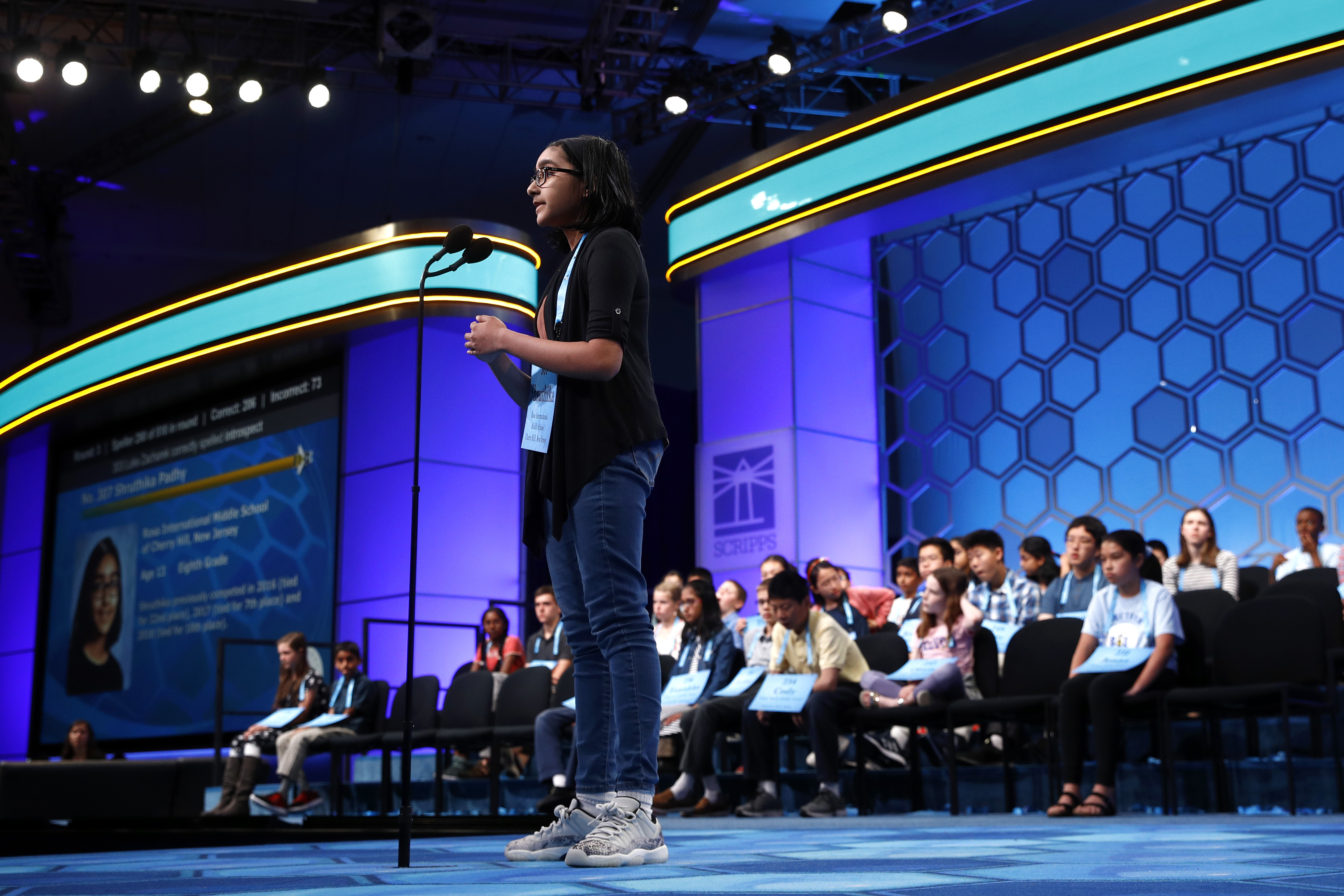 Elite 8: National Spelling Bee too easy for octet of champs