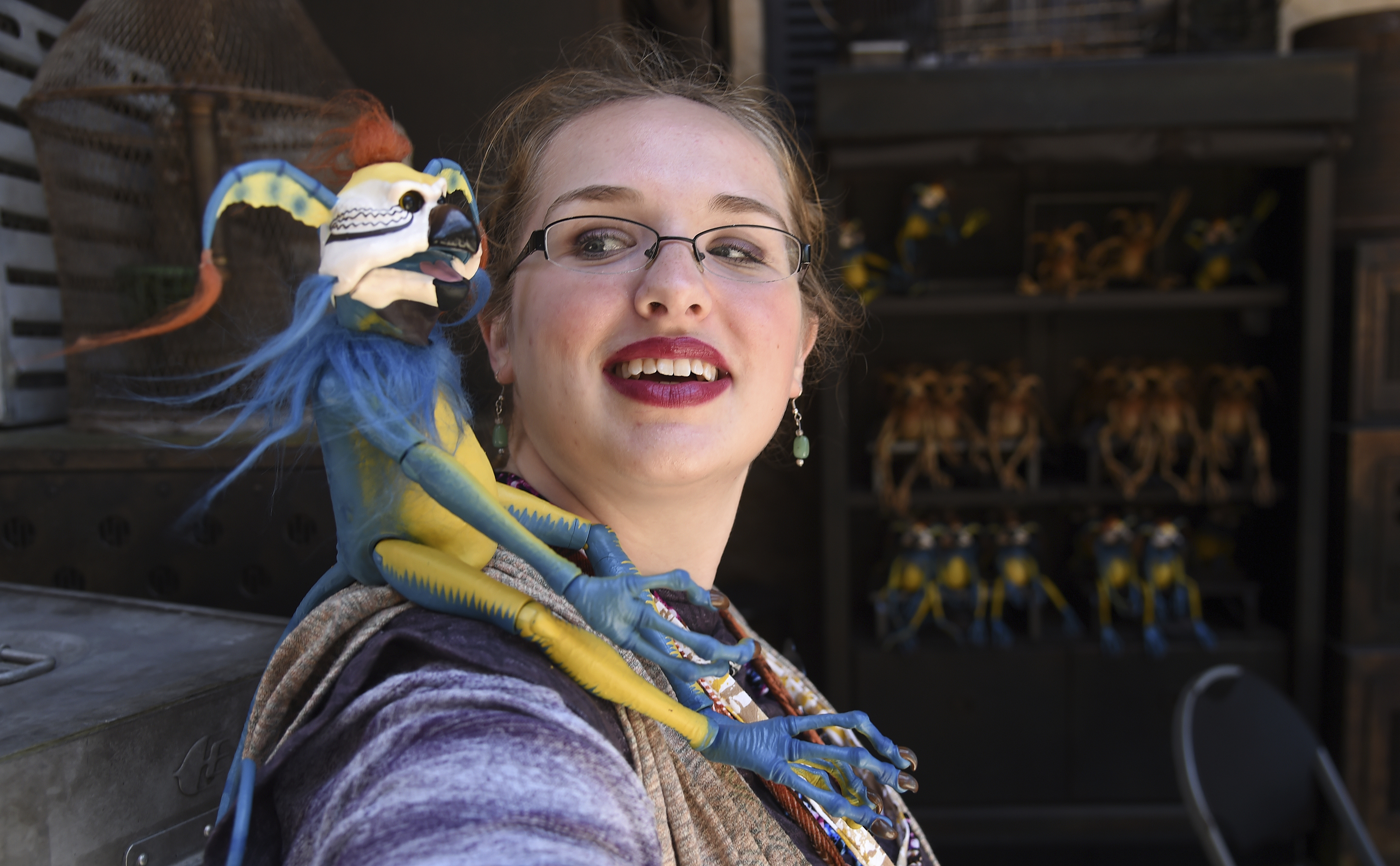 Aliens, droids and starships: Images from new Star Wars land