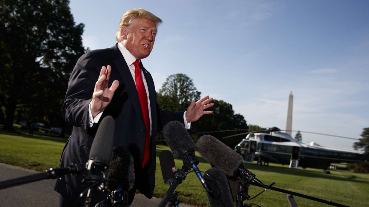 Trump: New AF officers are 'rock-ribbed American patriots'