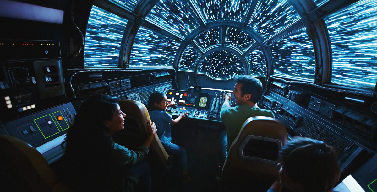 We rode Disneyland's Millennium Falcon ride. Here's what we learned