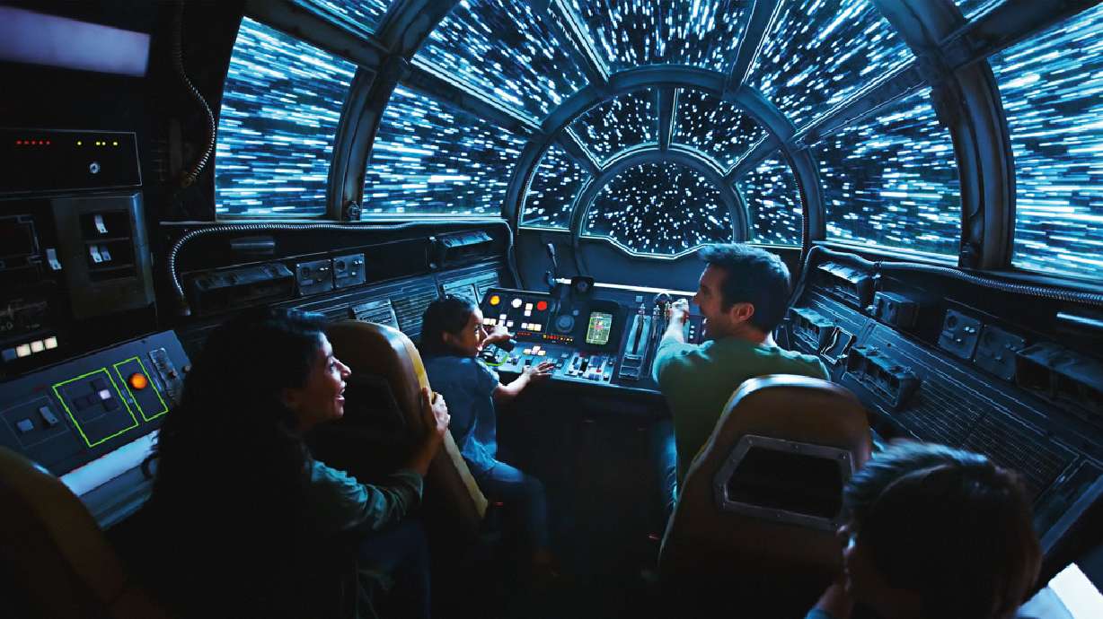 We rode Disneyland's Millennium Falcon ride. Here's what we learned