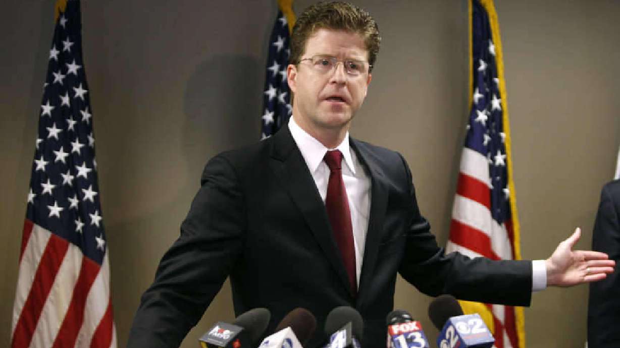 Trump nominates former Utah U.S. attorney as federal judge