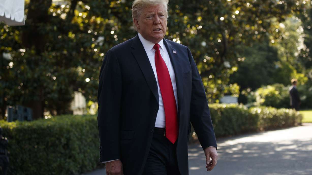 Trump thanks Turkey for release of US scientist