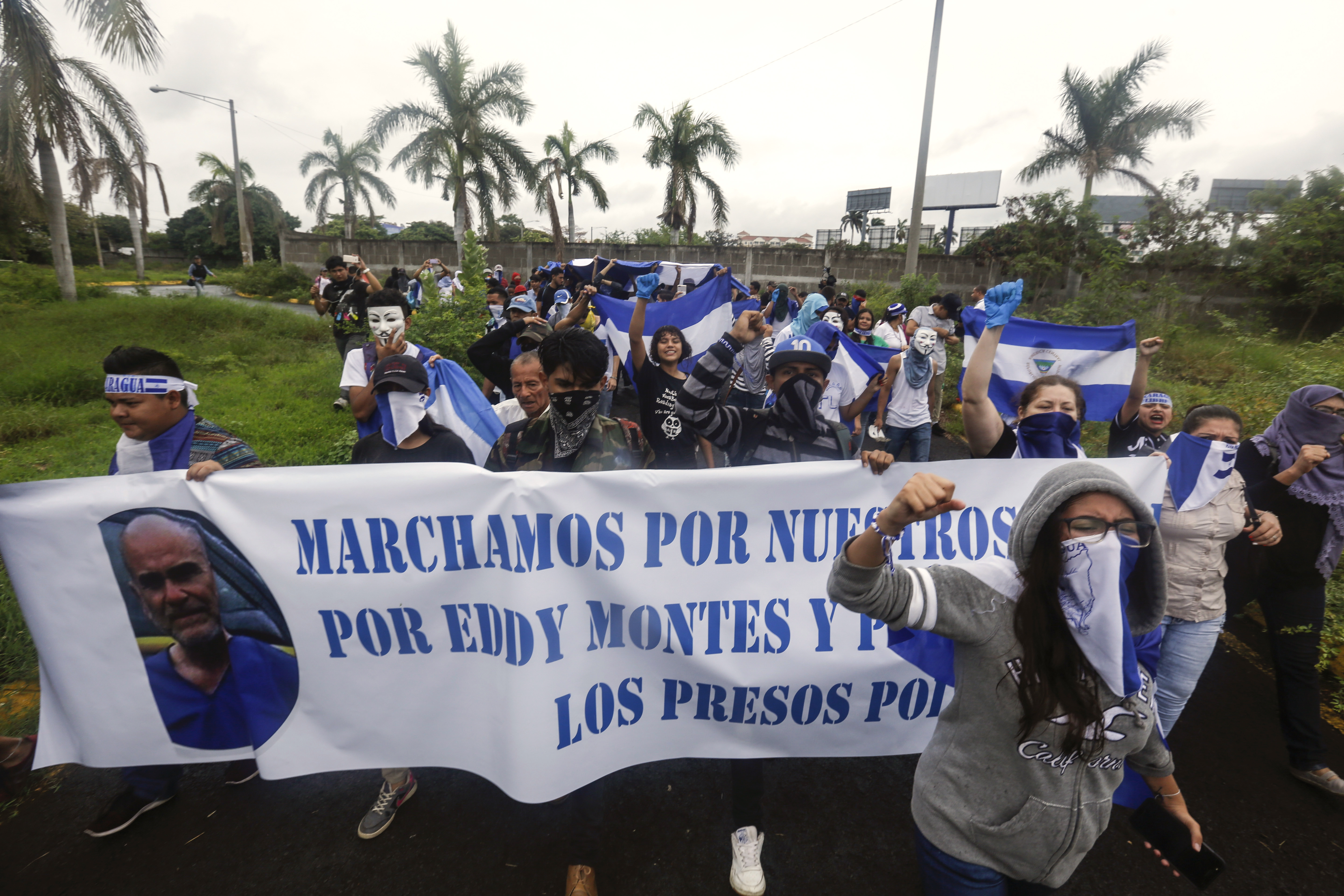 Nicaragua government releases 50 more political prisoners