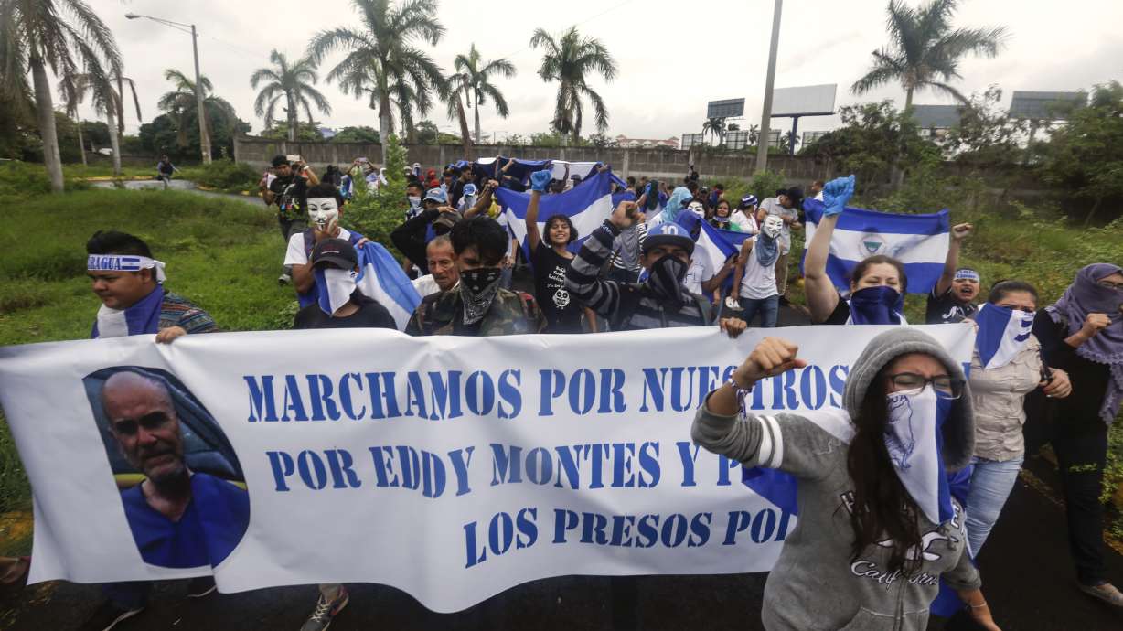 Nicaragua government releases 50 more political prisoners