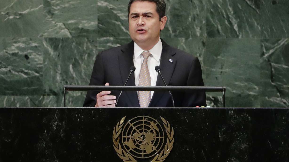 Honduras president, others targets of DEA investigation
