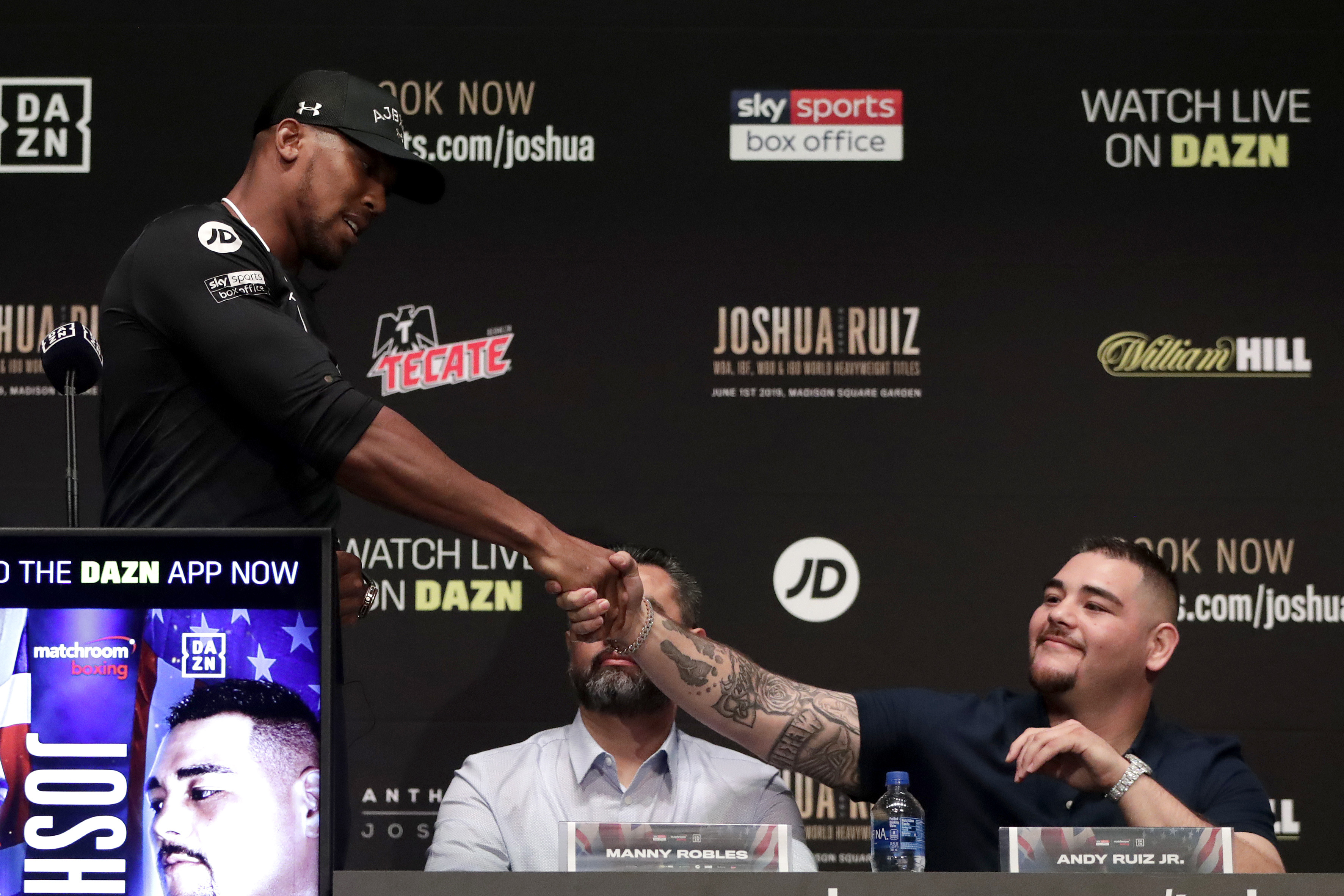 30-1 odds on Ruiz against Joshua say it all