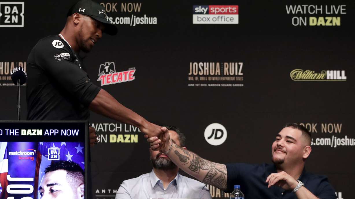 30-1 odds on Ruiz against Joshua say it all