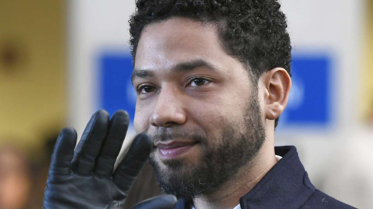 Police were told deal was in works with Jussie Smollett