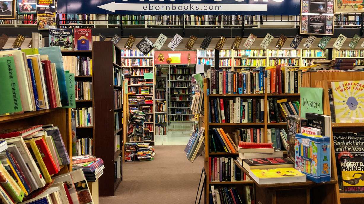 Eborn Books to close downtown Salt Lake City shop at the end of June, owner says