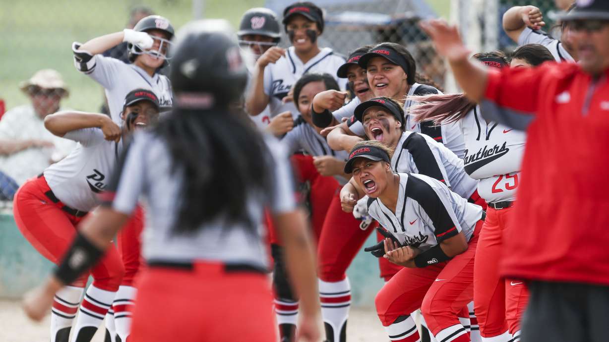 White, West cap long road through weather delay, losers bracket with 2nd softball title in 3 years