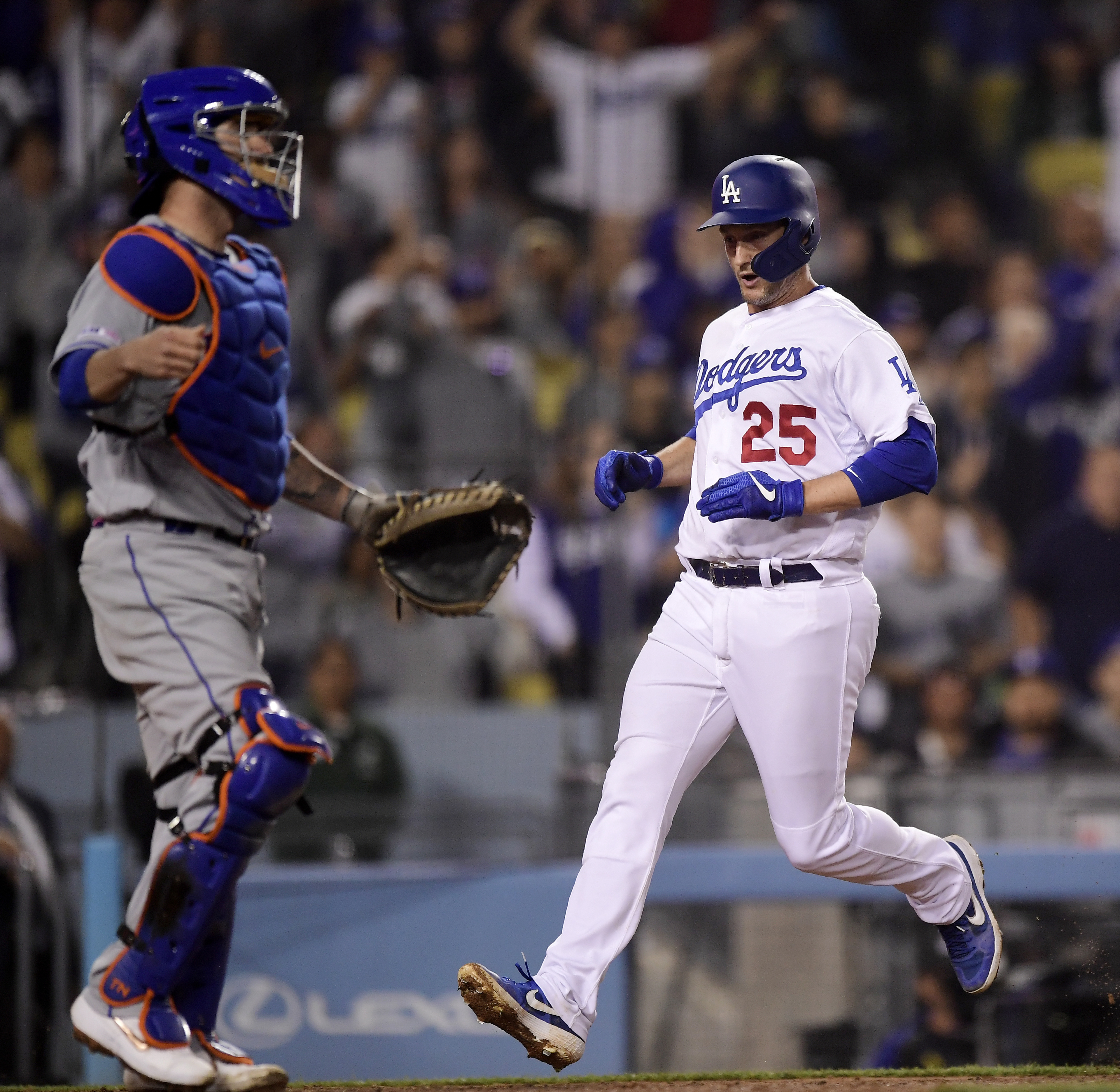 Ryu dominant again, Dodgers blank Mets 2-0