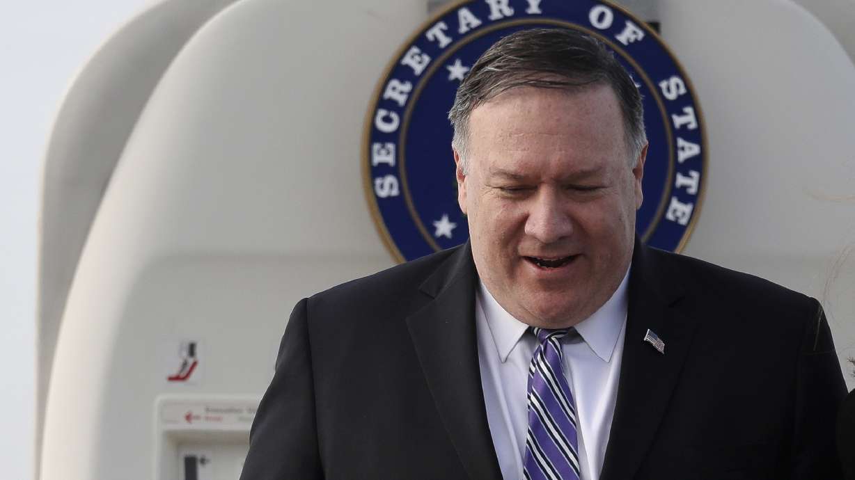 US diplomat Pompeo comes to Europe with a tough Iran message