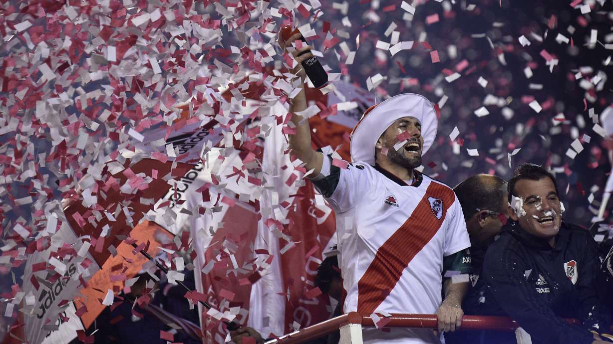 River Plate beats Athletico to win Recopa Sudamericana