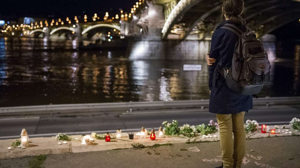 Hungary needs extended search for 21 missing in boat sinking