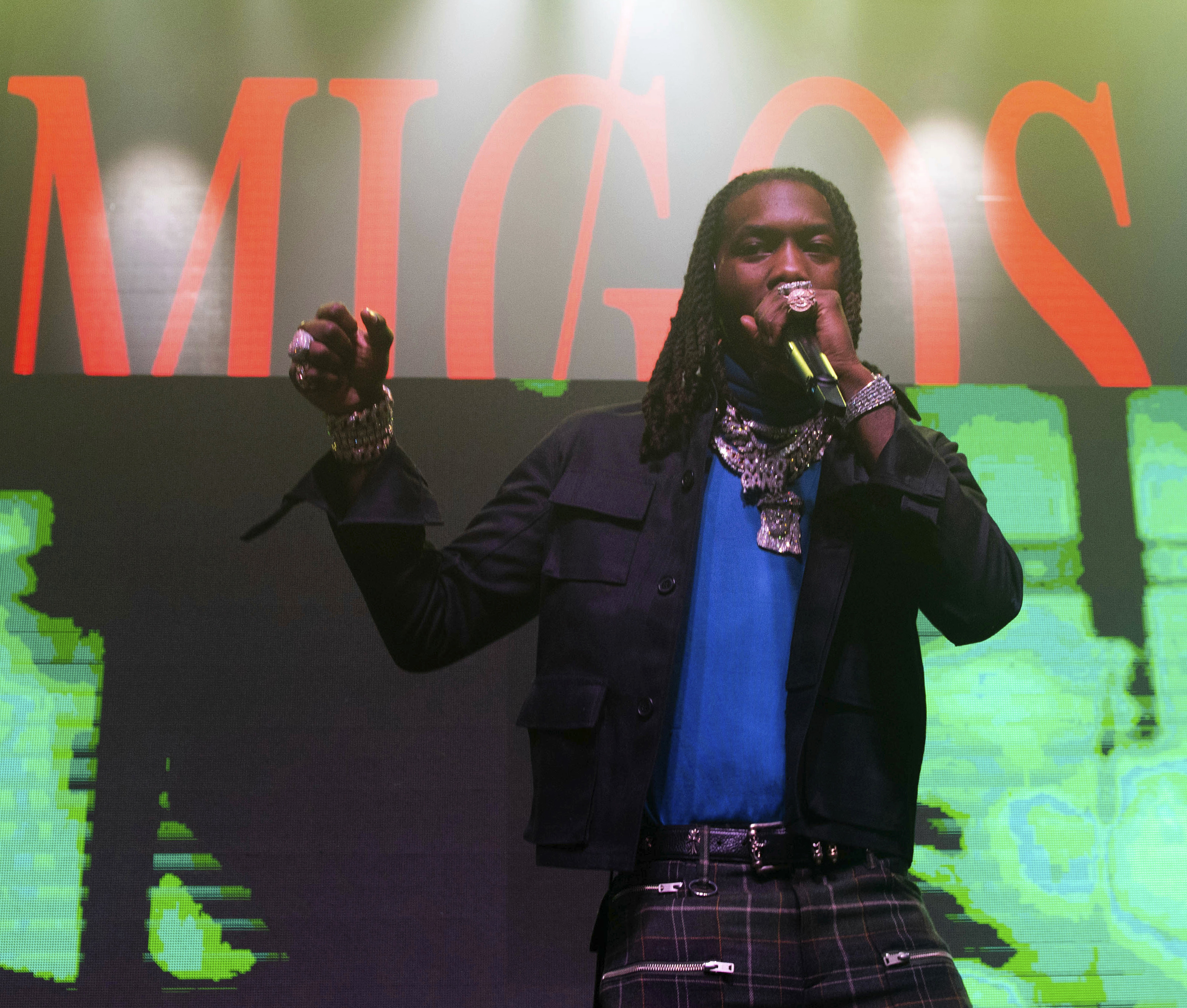 Migos' Offset has charges in phone-slapping case dismissed