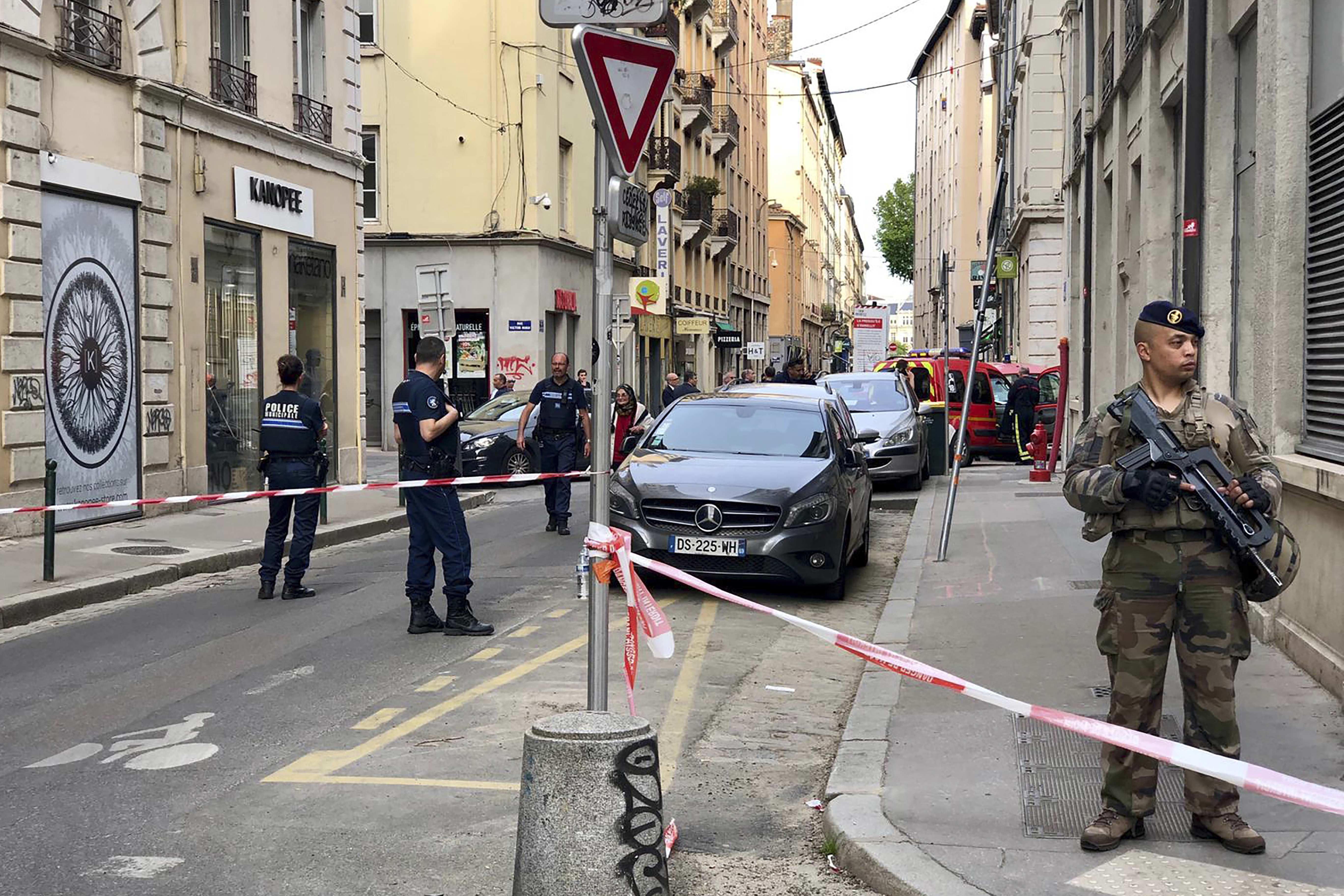 Lyon bomb suspect had pledged allegiance to IS