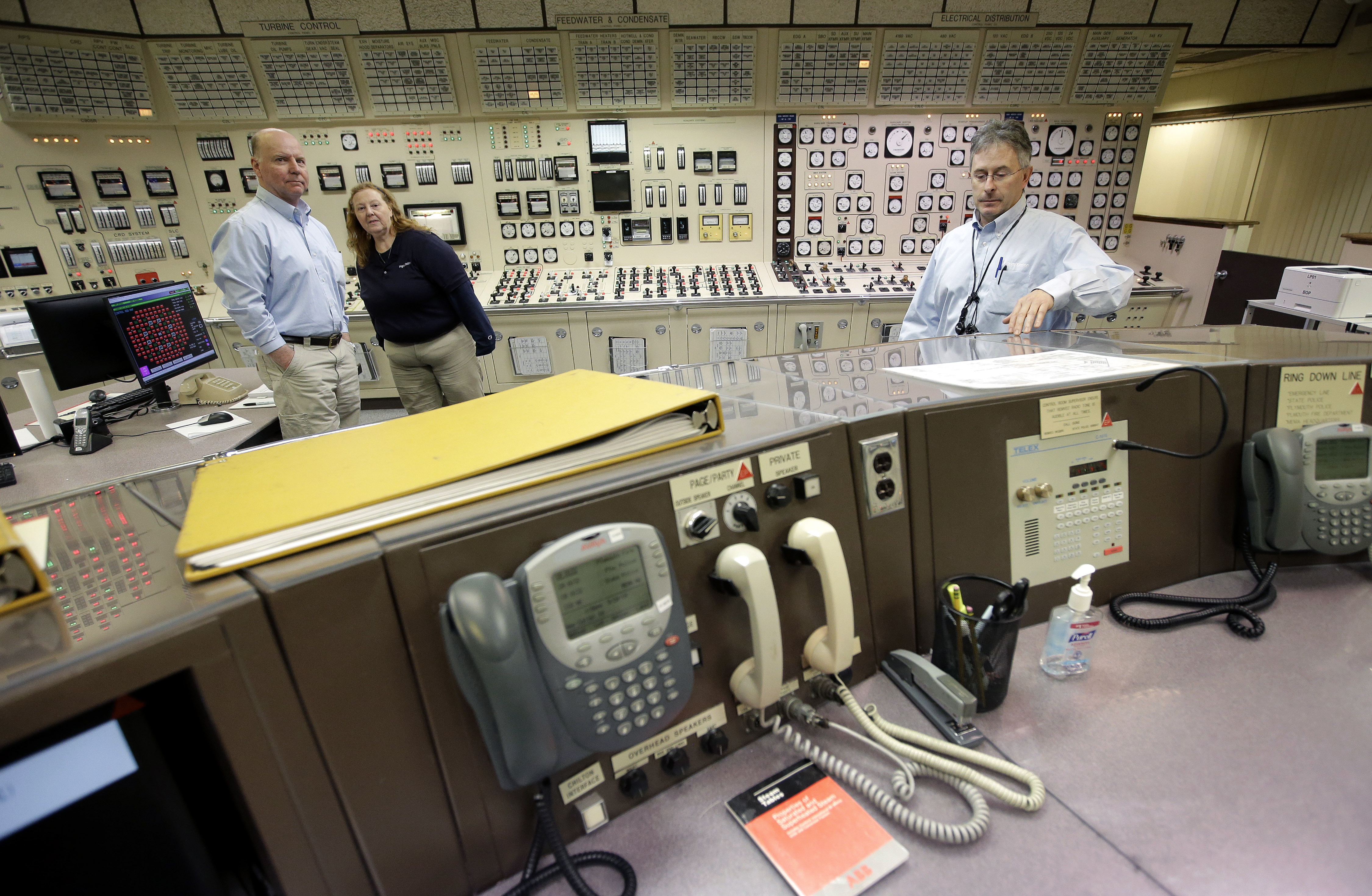 Pilgrim shutdown ends nuclear power era in Massachusetts