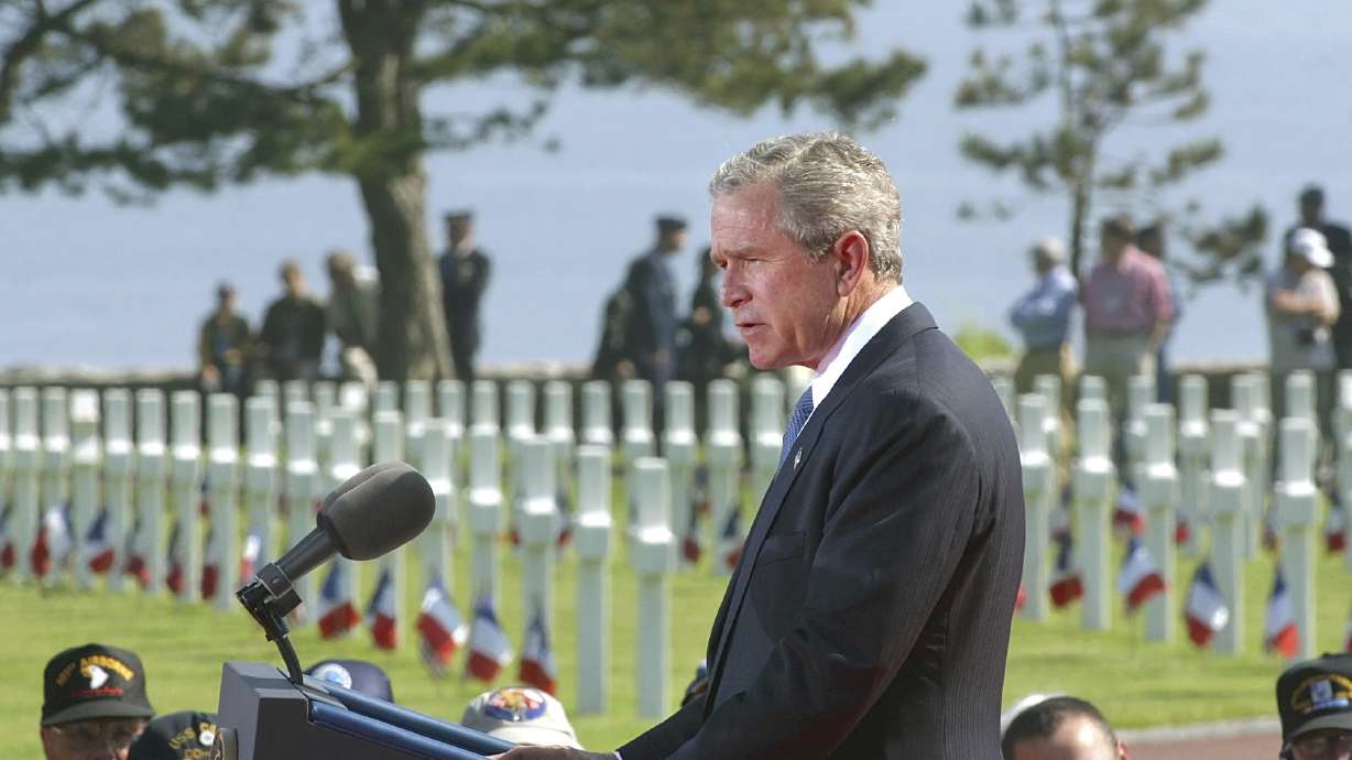 D-Day symbol of American-French friendship under strain
