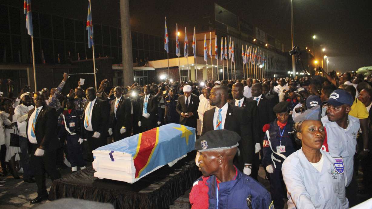 Congolese finally pay tribute to late opposition leader