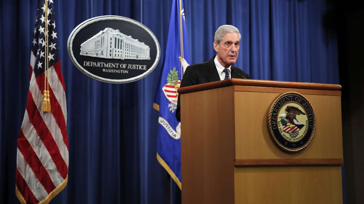 The Latest: Barr declines to agree on treason claim