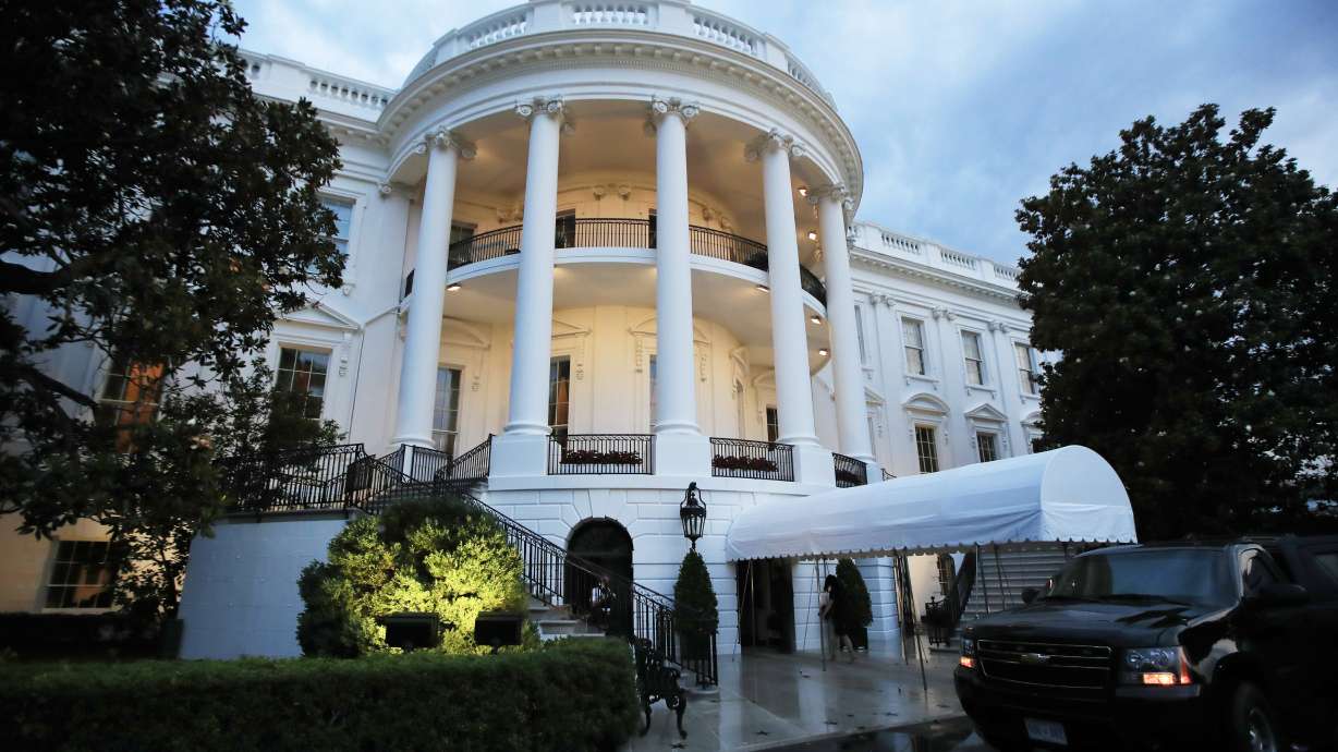 The Latest: Business group may take legal action vs tariffs